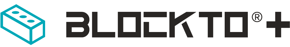 Logo blockto plus